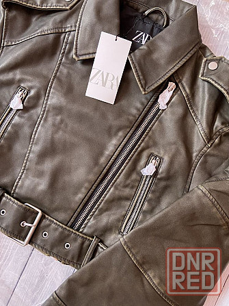 Куртка косуха Zara Запорожье - изображение 2