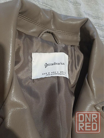 Косуха, кожанка, куртка, zara Запорожье - изображение 4
