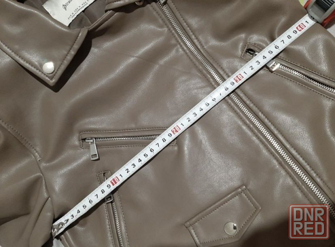 Косуха, кожанка, куртка, zara Запорожье - изображение 5