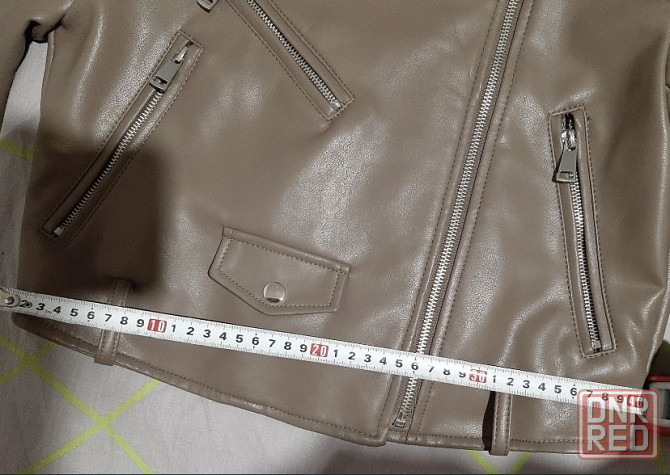 Косуха, кожанка, куртка, zara Запорожье - изображение 7
