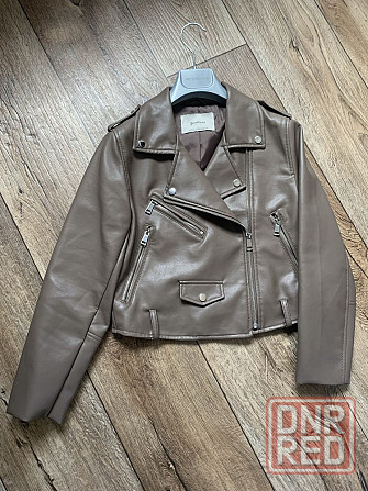 Косуха, кожанка, куртка, zara Запорожье - изображение 1