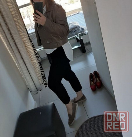 Косуха, кожанка, куртка, zara Запорожье - изображение 2