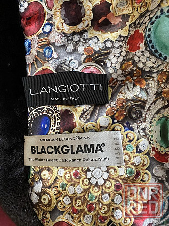 Потрясаюшая норковая шуба Langiotti италия Blackglama s Запорожье - изображение 7