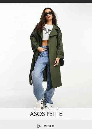 Стильный плащ asos disign Запорожье