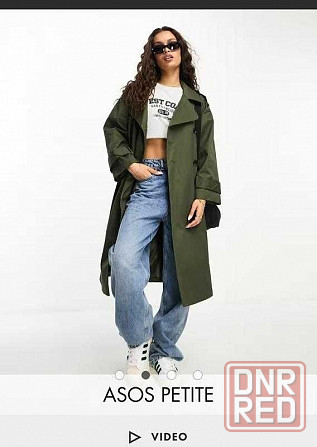 Стильный плащ asos disign Запорожье - изображение 1