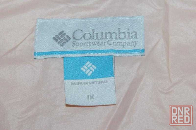 Куртка женская, пуховик Columbia, размер 1X Запорожье - изображение 5