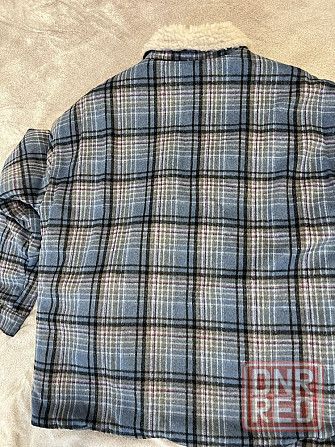Куртка рубашка меховая в клетку р. 54 Запорожье - изображение 3
