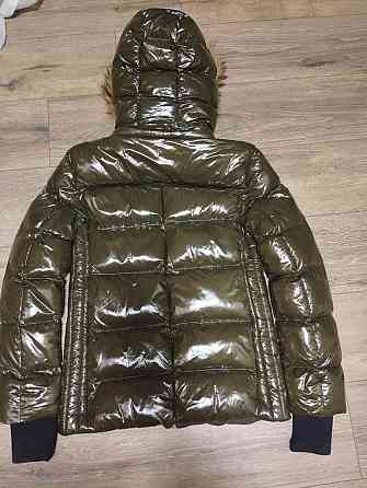 Пуховик зимний фирменный Moncler размер 46 Запорожье
