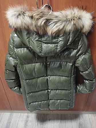 Пуховик зимний фирменный Moncler размер 46 Запорожье