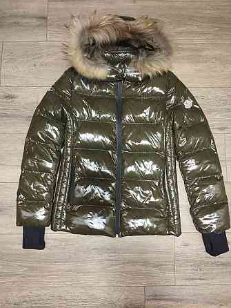 Пуховик зимний фирменный Moncler размер 46 Запорожье