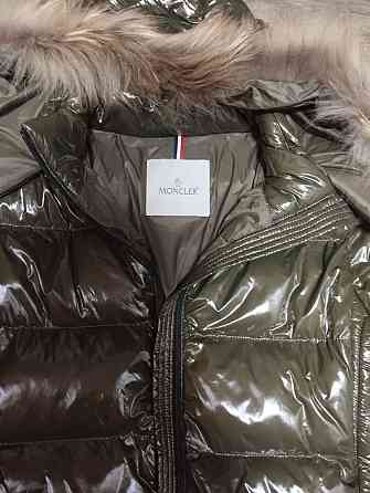 Пуховик зимний фирменный Moncler размер 46 Запорожье