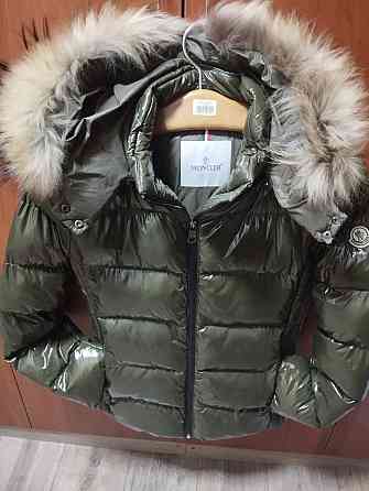 Пуховик зимний фирменный Moncler размер 46 Запорожье