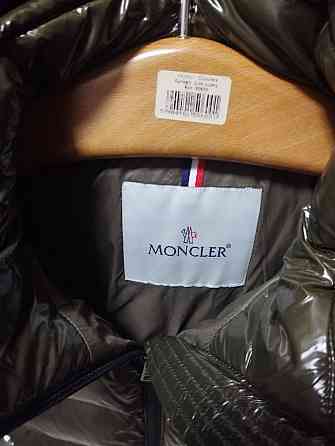 Пуховик зимний фирменный Moncler размер 46 Запорожье