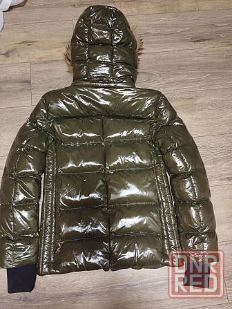 Пуховик зимний фирменный Moncler размер 46 Запорожье - изображение 3