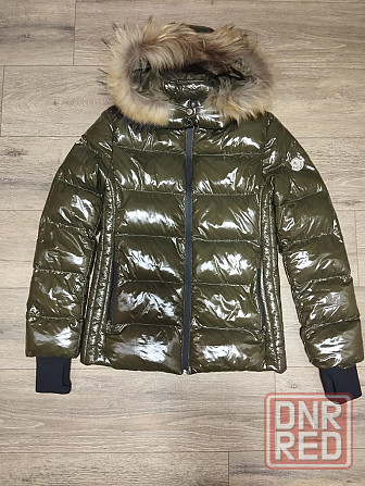 Пуховик зимний фирменный Moncler размер 46 Запорожье - изображение 1