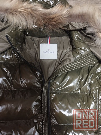 Пуховик зимний фирменный Moncler размер 46 Запорожье - изображение 2
