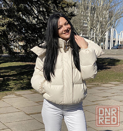 Зимний пуховик короткий Запорожье - изображение 7