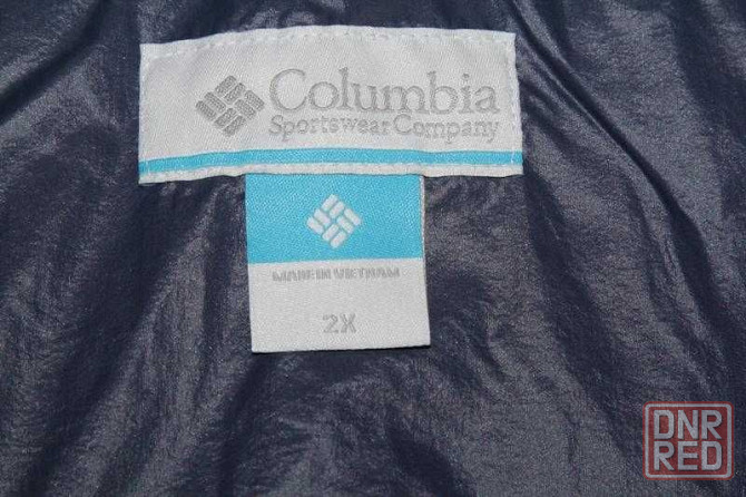 Куртка женская, пуховик Columbia, размер XXL Запорожье - изображение 5