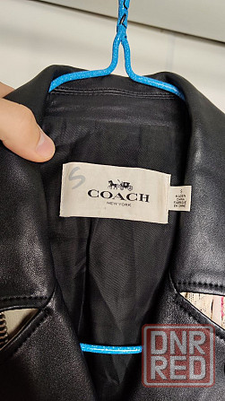 Кожаная косуха Coach Запорожье - изображение 7