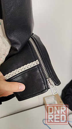 Кожаная косуха Coach Запорожье - изображение 6