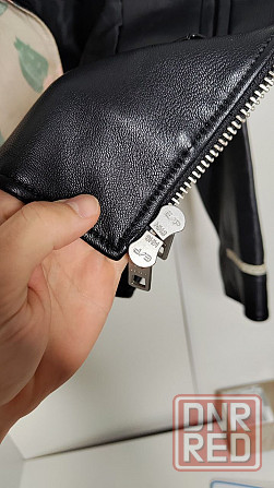 Кожаная косуха Coach Запорожье - изображение 8