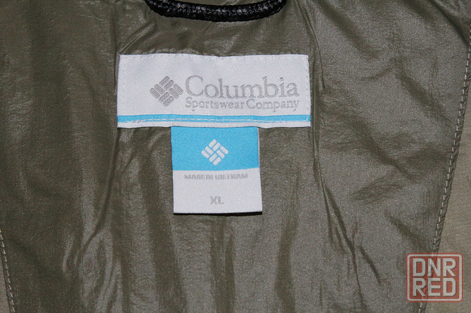 Куртка женская, пуховик Columbia, размер XL Запорожье - изображение 5