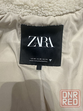 Шуба пальто zara xs Запорожье - изображение 3