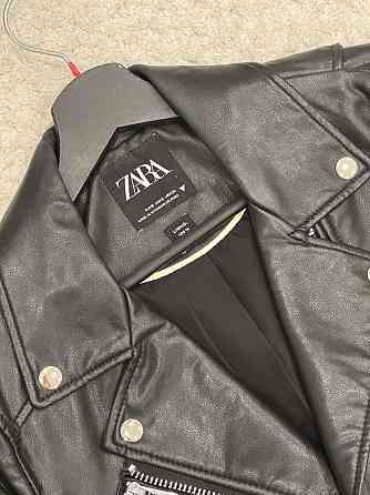 Кожанка zara зара косуха Запорожье