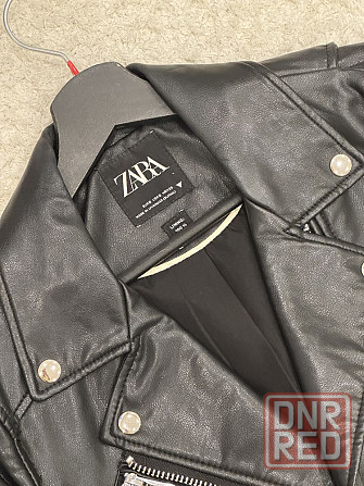 Кожанка zara зара косуха Запорожье - изображение 2