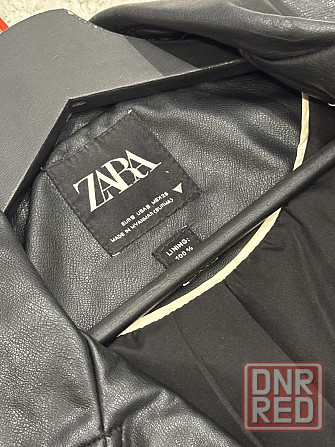 Кожанка zara зара косуха Запорожье - изображение 4