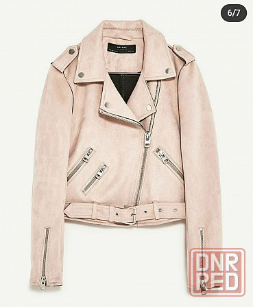 Косуха оригинал Zara Запорожье - изображение 3