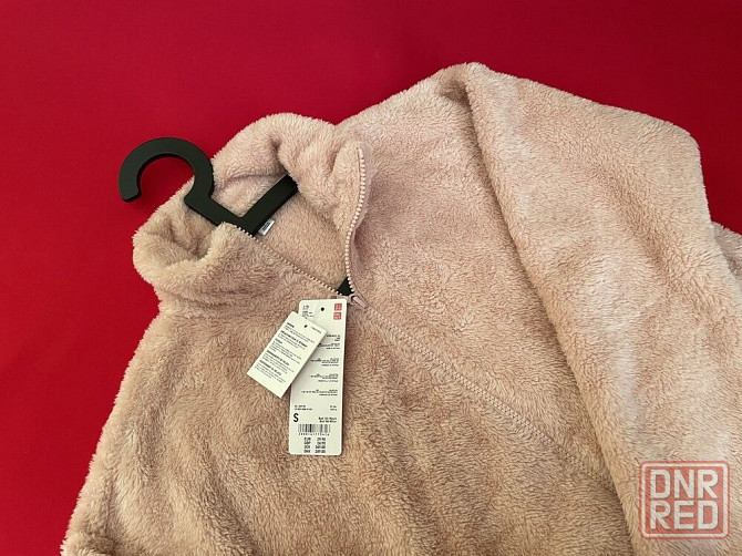 Кофта меховушка тедди uniqlo размер s-m Запорожье - изображение 5