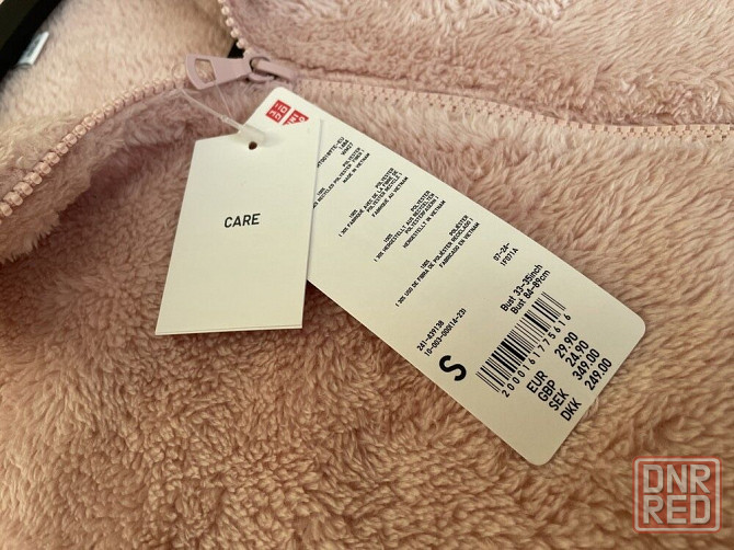 Кофта меховушка тедди uniqlo размер s-m Запорожье - изображение 3