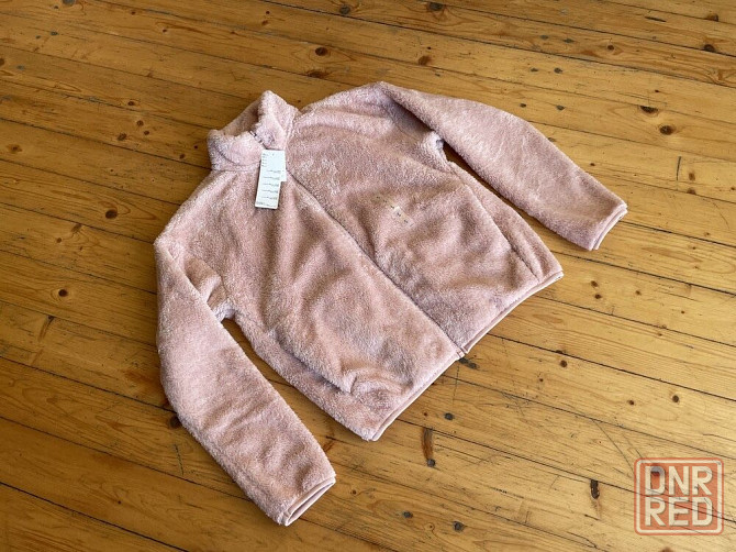 Кофта меховушка тедди uniqlo размер s-m Запорожье - изображение 2