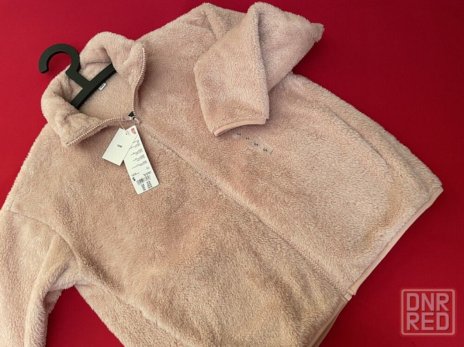 Кофта меховушка тедди uniqlo размер s-m Запорожье - изображение 4