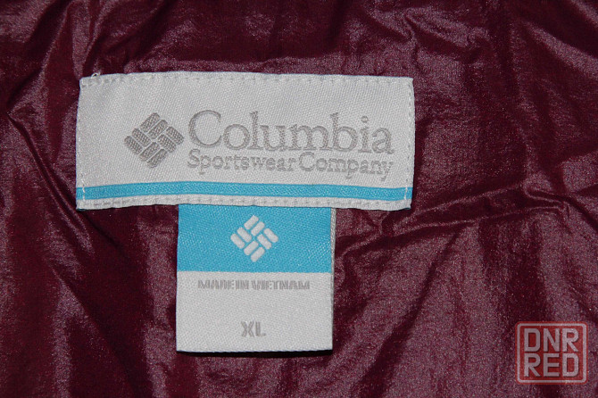 Куртка женская, пуховик Columbia, размер XL Запорожье - изображение 5