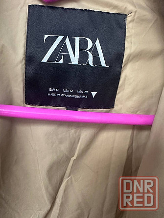 Женская рубашка куртка ZARA Запорожье - изображение 2