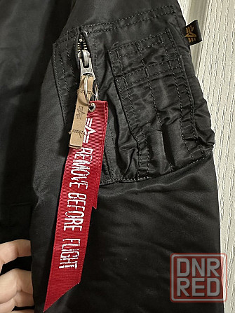 Продам куртку  куртка бомбер модель MA-1 W Alpha Industries. Запорожье - изображение 3