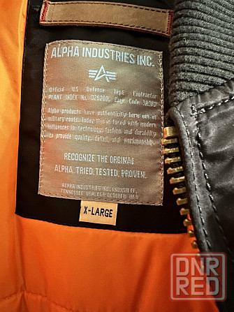 Продам куртку  куртка бомбер модель MA-1 W Alpha Industries. Запорожье - изображение 2