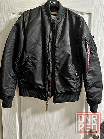 Продам куртку  куртка бомбер модель MA-1 W Alpha Industries. Запорожье - изображение 1