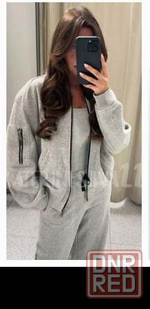 Стильный,  трикотажные бомбер от Zara M,L Запорожье - изображение 4