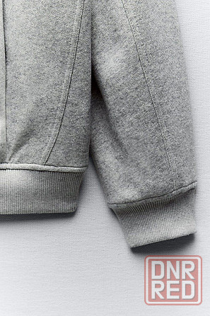 Стильный,  трикотажные бомбер от Zara M,L Запорожье - изображение 8