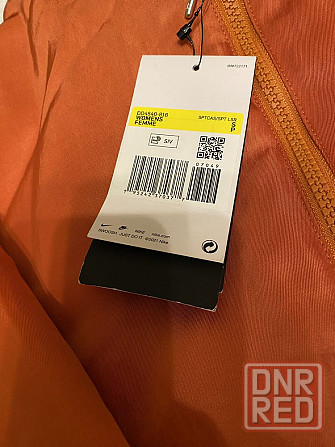 Новый ОРИГИНАЛ женская оригінал бомбер куртка Nike найк Therma-Fit Запорожье - изображение 6