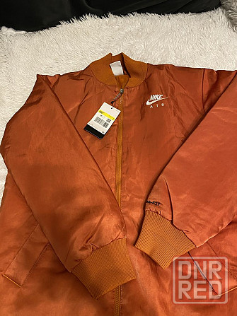 Новый ОРИГИНАЛ женская оригінал бомбер куртка Nike найк Therma-Fit Запорожье - изображение 3
