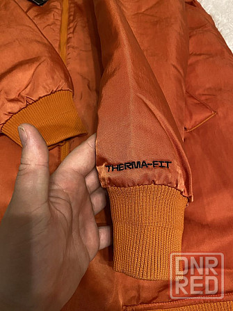 Новый ОРИГИНАЛ женская оригінал бомбер куртка Nike найк Therma-Fit Запорожье - изображение 4