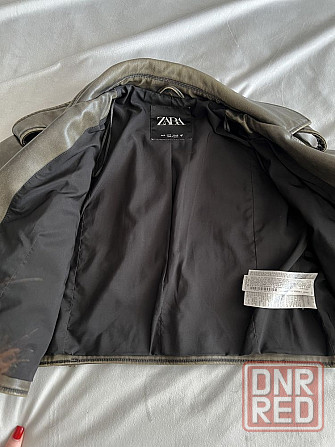 Трендовая косуха zara Запорожье - изображение 7