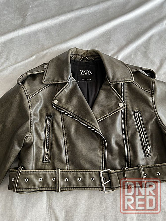 Трендовая косуха zara Запорожье - изображение 6