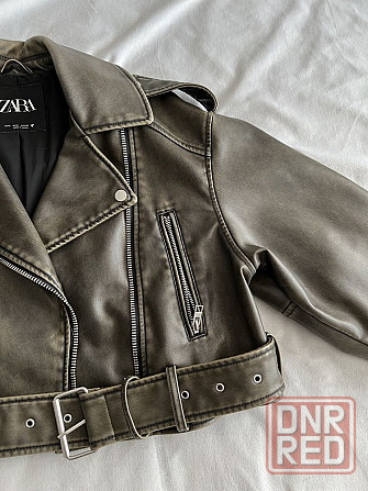 Трендовая косуха zara Запорожье - изображение 2