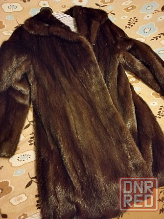 Норковая шуба  Saga Mink 
Замеры в лс.
Правый Запорожье - изображение 3