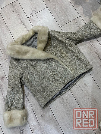 Полушубок каракуль плюс норка Запорожье - изображение 1
